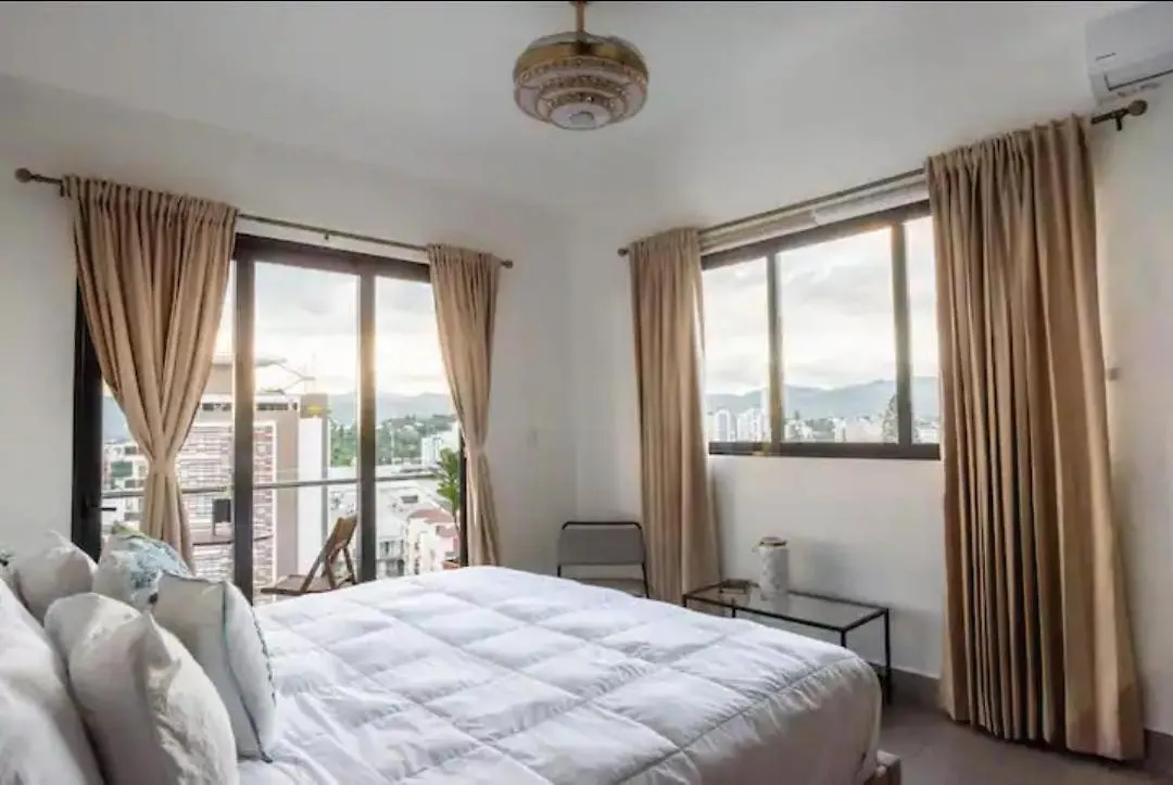 Apartman Hermoso Apartamento De Dos Dormitorios Santiago De Los Caballeros